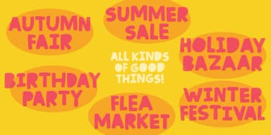 SLOW FOOT by Pizzadude.dk — Decorative Font — thumbnail 4