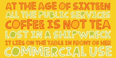 SLOW FOOT by Pizzadude.dk — Decorative Font — thumbnail 5