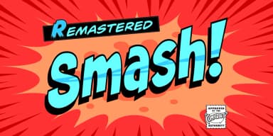 Smash by Comicraft — Decorative Font — thumbnail 1