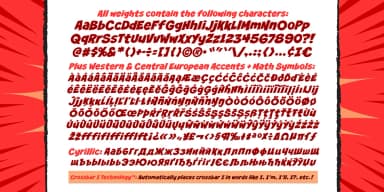 Smash by Comicraft — Decorative Font — thumbnail 5