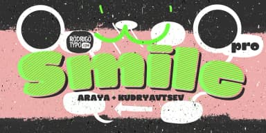 Smile Pro by Rodrigo Typo — Dingbats Font — thumbnail 2