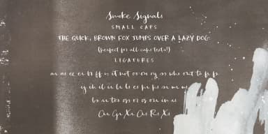 Smoke Signals by Ana's Fonts — Dingbats Font — thumbnail 3