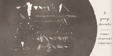 Smoke Signals by Ana's Fonts — Dingbats Font — thumbnail 7