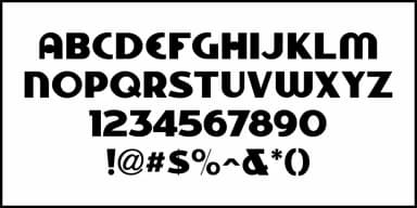 SNACK STAND JNL by Jeff Levine Fonts — Decorative Font — thumbnail 3