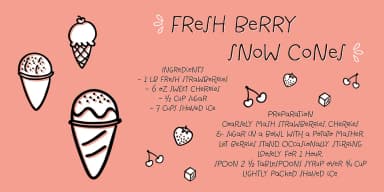 Snow Cone Pro by Fontforecast — Dingbats Font — thumbnail 2