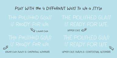 Snow Cone Pro by Fontforecast — Dingbats Font — thumbnail 6