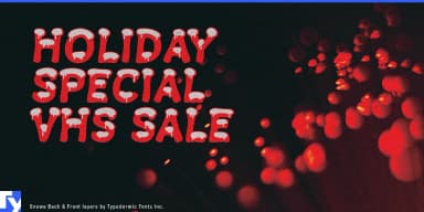 SNOWA by Typodermic Fonts Inc. — Decorative Font — thumbnail 7