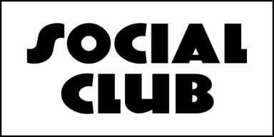 SOCIAL CLUB JNL by Jeff Levine Fonts — Decorative Font — thumbnail 2