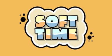 SOFT TIME by Pizzadude.dk — Decorative Font — thumbnail 1