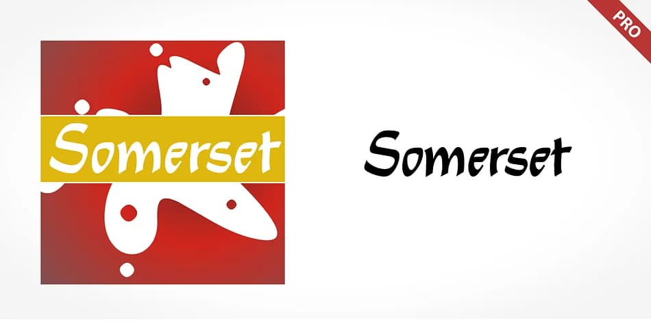 Somerset Pro by SoftMaker — Script Handwritten Font