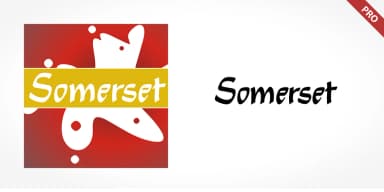 Somerset Pro by SoftMaker — Script Handwritten Font — thumbnail 1