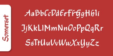 Somerset Pro by SoftMaker — Script Handwritten Font — thumbnail 2