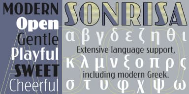 Sonrisa by CastleType — Decorative Font — thumbnail 2