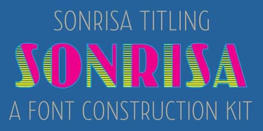Sonrisa by CastleType — Decorative Font — thumbnail 6