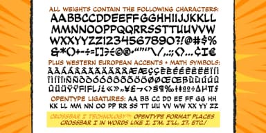 SOOTHSAYER by Comicraft — Decorative Font — thumbnail 3