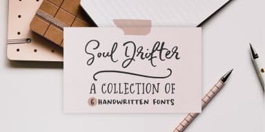Soul Drifter by Ana's Fonts — Dingbats Font — thumbnail 1