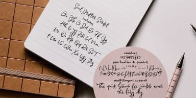 Soul Drifter by Ana's Fonts — Dingbats Font — thumbnail 2