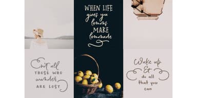 Soul Drifter by Ana's Fonts — Dingbats Font — thumbnail 7