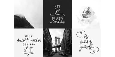 Soul Drifter by Ana's Fonts — Dingbats Font — thumbnail 8