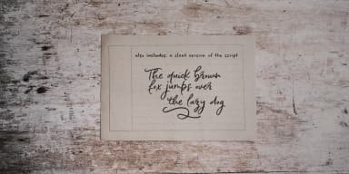 Soul Drifter by Ana's Fonts — Dingbats Font — thumbnail 9