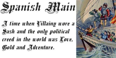 Spanish Main by FontMesa — Blackletter Font — thumbnail 1