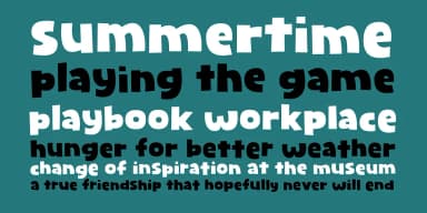 Spatchers by Pizzadude.dk — Decorative Font — thumbnail 5