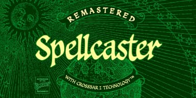 Spellcaster by Comicraft — Decorative Font — thumbnail 1
