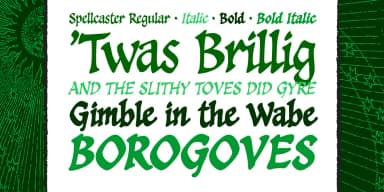 Spellcaster by Comicraft — Decorative Font — thumbnail 2