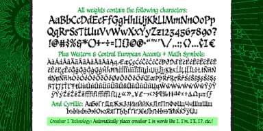 Spellcaster by Comicraft — Decorative Font — thumbnail 3