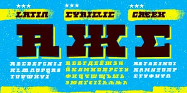 SPIKE BOT by Rodrigo Typo — Display Font — thumbnail 3