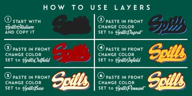 Spills by Comicraft — Script Handwritten Font — thumbnail 3