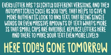 SPOILER by Pizzadude.dk — Display Font — thumbnail 2