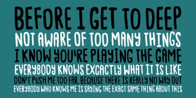 SPOILER by Pizzadude.dk — Display Font — thumbnail 5