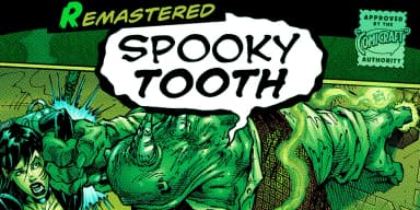 Spooky Tooth by Comicraft — Decorative Font — thumbnail 1