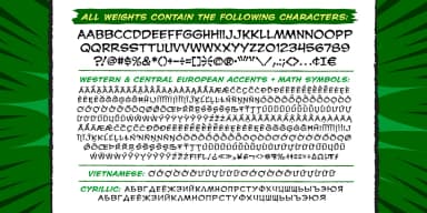 Spooky Tooth by Comicraft — Decorative Font — thumbnail 6