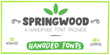 Springwood by Hanoded — Display Font — thumbnail 1
