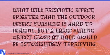 SQUIRTY by Typodermic Fonts Inc. — Decorative Font — thumbnail 3