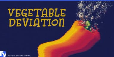 SQUIRTY by Typodermic Fonts Inc. — Decorative Font — thumbnail 6