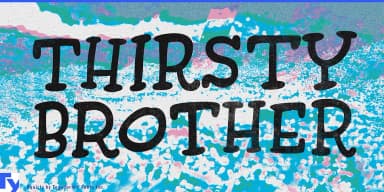 SQUIRTY by Typodermic Fonts Inc. — Decorative Font — thumbnail 7