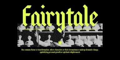 Stacktwin by Typia Nesia — Blackletter Font — thumbnail 3