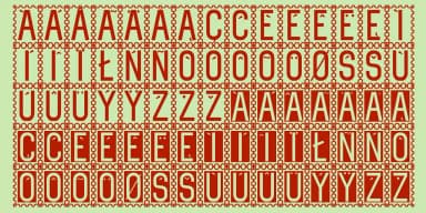 Stamper by Ingrimayne Type — Decorative Font — thumbnail 5