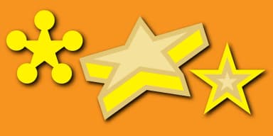 Star Assortment by Gerald Gallo Fonts — Dingbats Font — thumbnail 1
