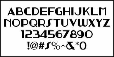 STEAMSHIP JNL by Jeff Levine Fonts — Decorative Font — thumbnail 3