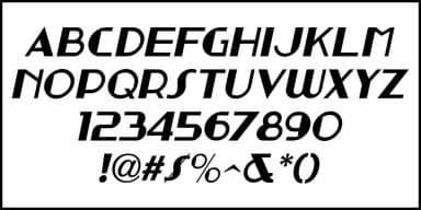 STEAMSHIP JNL by Jeff Levine Fonts — Decorative Font — thumbnail 5