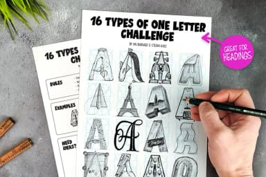 Stefont by Ian Barnard — Decorative Font — thumbnail 7