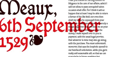 Steinschaber by Typogama — Blackletter Font — thumbnail 6