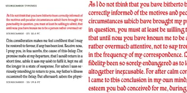 Steinschaber by Typogama — Blackletter Font — thumbnail 9