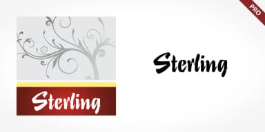 Sterling Pro by SoftMaker — Script Handwritten Font — thumbnail 1