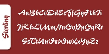 Sterling Pro by SoftMaker — Script Handwritten Font — thumbnail 2