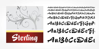 Sterling Pro by SoftMaker — Script Handwritten Font — thumbnail 5
